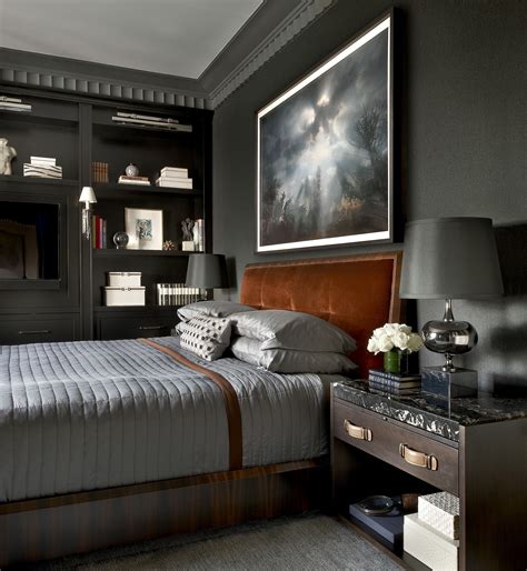 masculine room decor